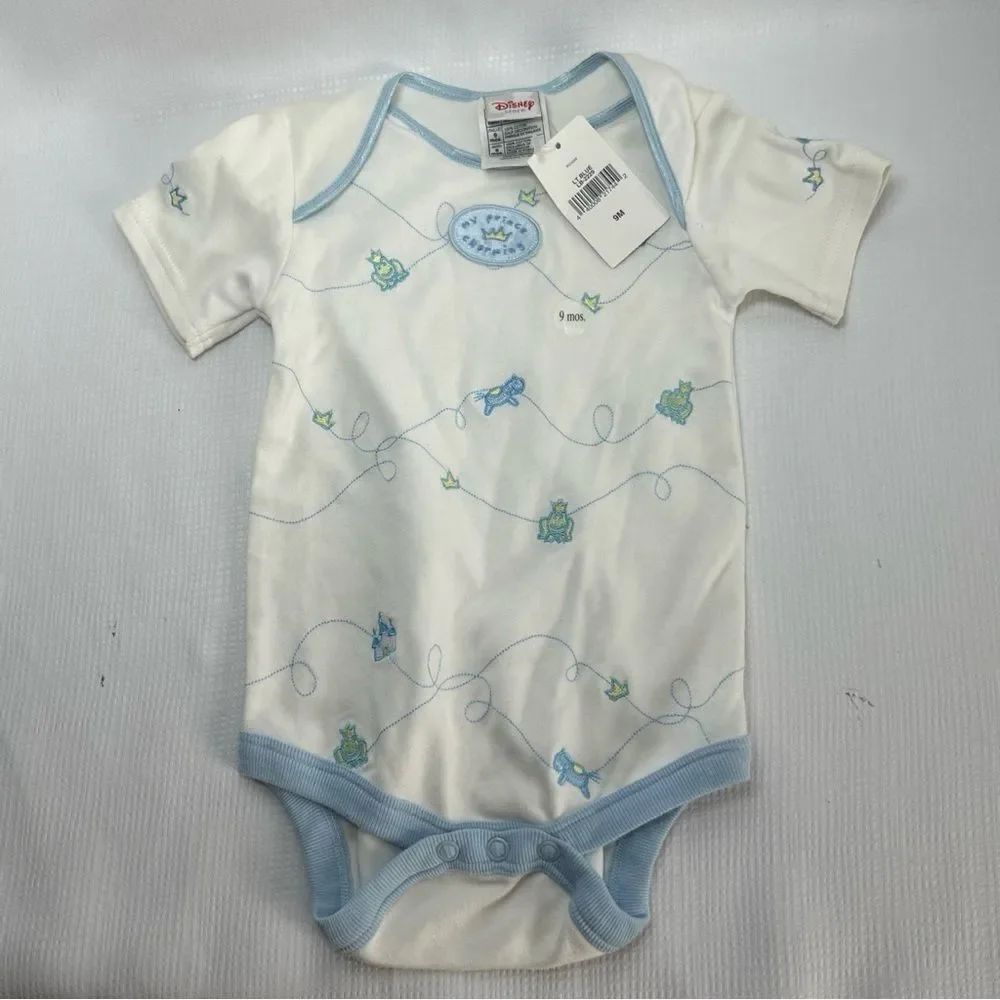 NWT 4 Pc Lot One Piece Outfits 9 Months Carters Disney Boys